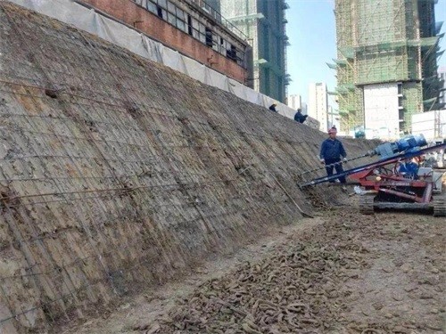 惠东建筑边坡支护