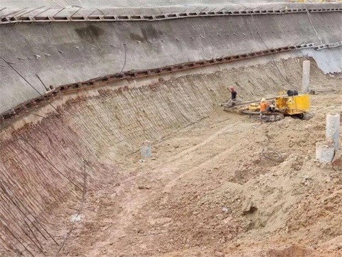 惠东基坑边坡加固